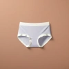 The quiet grey pure cotton men's underwear is simple, comfortable, breathable and wrinkle-free Specification image